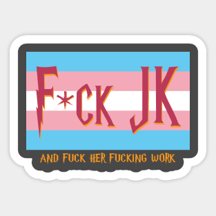 F*ck JK Sticker